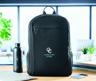 Logo trade promotional merchandise image of: 15 inch laptop backpack