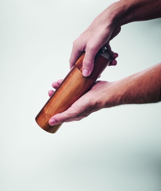 Logotrade promotional products photo of: Pepper grinder in acacia wood