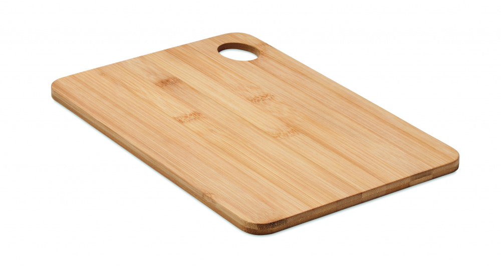 Logotrade promotional giveaway picture of: Large bamboo cutting board