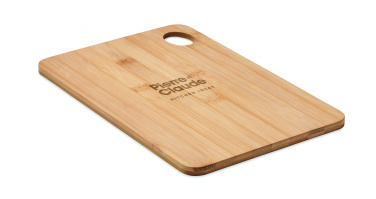 Logotrade promotional gifts photo of: Large bamboo cutting board