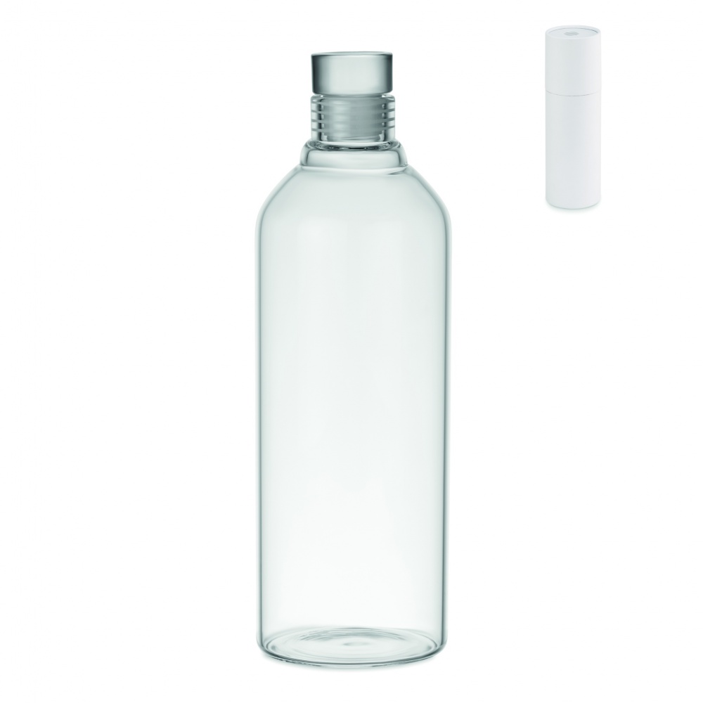 Logo trade promotional items image of: Borosilicate bottle 1L
