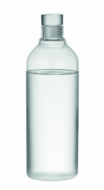 Logo trade promotional item photo of: Borosilicate bottle 1L