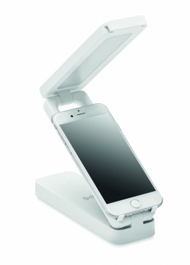 Logotrade promotional items photo of: Lamp and wireless charger 10W