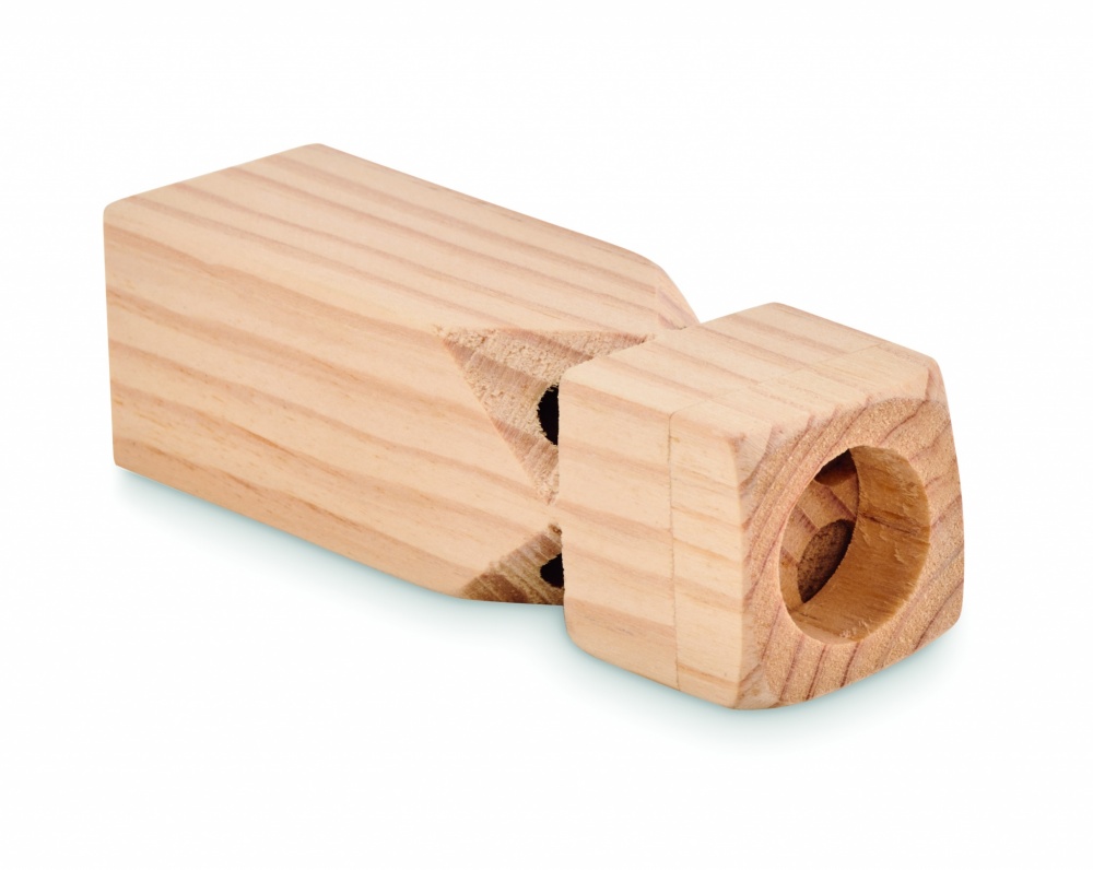 Logotrade promotional gift image of: Wooden train whistle