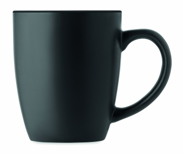 Logo trade promotional giveaways picture of: Two tone ceramic mug 290 ml