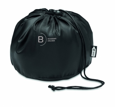 Logo trade promotional giveaway photo of: Travel Pillow in 210D RPET