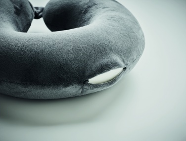 Logotrade advertising product image of: Travel Pillow in 210D RPET