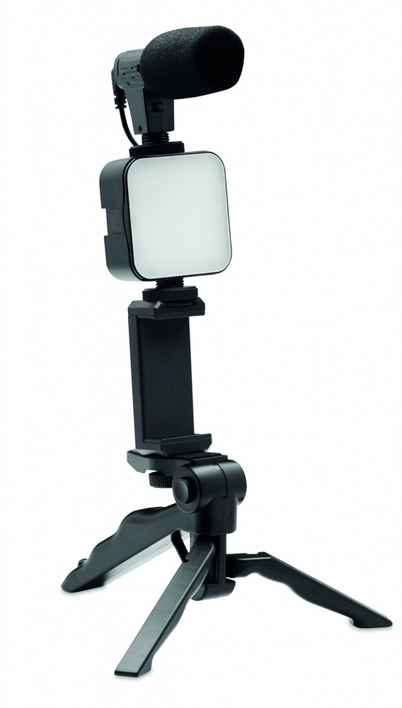 Logo trade corporate gifts image of: Smartphone video kit