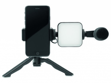 Logo trade business gift photo of: Smartphone video kit