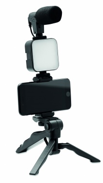 Logo trade promotional items picture of: Smartphone video kit
