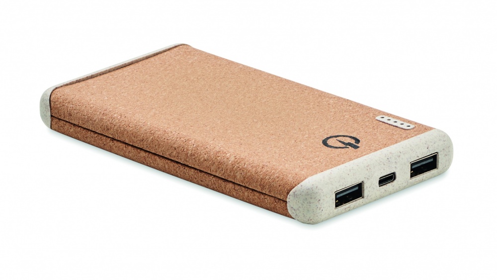 Logo trade promotional gifts picture of: Wireless 10000mAh PowerBank