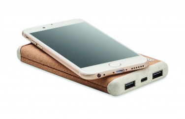 Logotrade promotional merchandise photo of: Wireless 10000mAh PowerBank