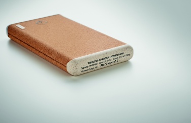 Logotrade business gift image of: Wireless 10000mAh PowerBank