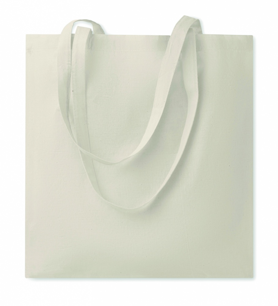 Logotrade promotional product picture of: Organic cotton shopping bag EU