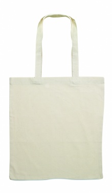 Logo trade promotional products image of: Organic cotton shopping bag EU