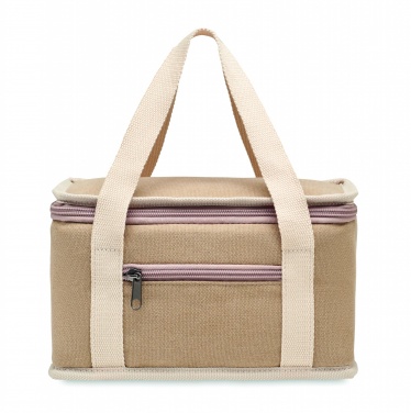 Logotrade advertising products photo of: 6 can cool bag canvas 320gr/m²