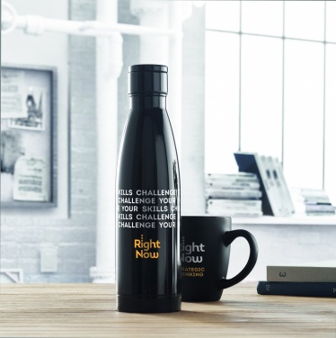 Logotrade promotional items photo of: Thermometer bottle 500ml