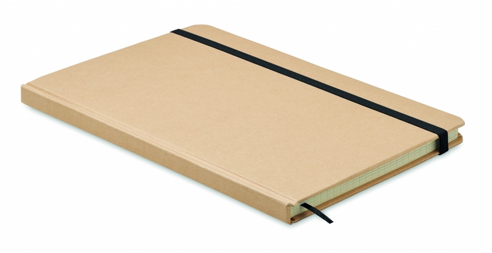 Logotrade promotional products photo of: A5 recycled carton notebook