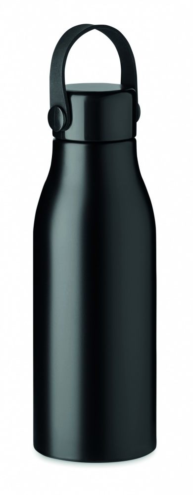 Logo trade promotional products image of: Aluminium bottle 650ml