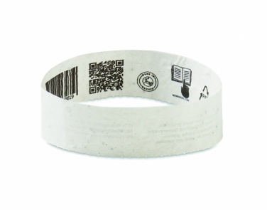 Logotrade promotional gift image of: Sheet of seed paper wristbands