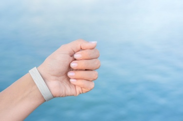 Logotrade promotional giveaway image of: Sheet of seed paper wristbands