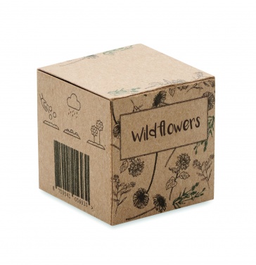 Logo trade corporate gifts image of: Seed bomb growing kit