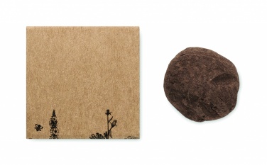 Logo trade promotional merchandise picture of: Seed bomb with bee flowers