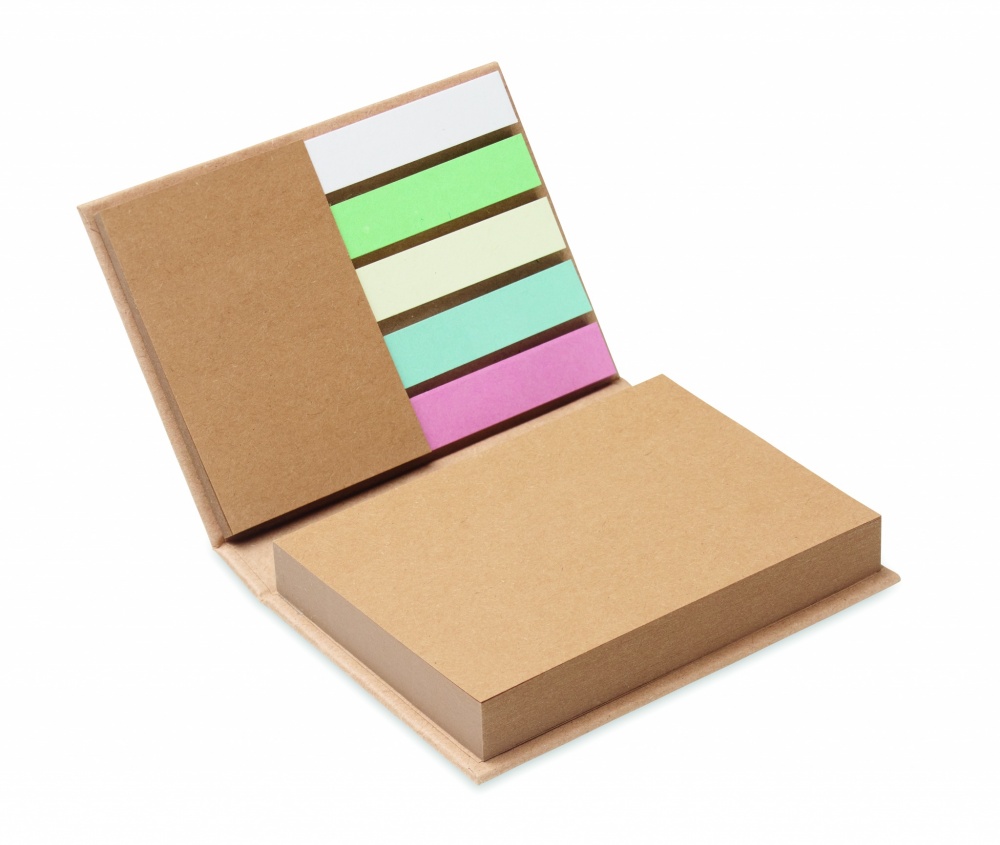 Logotrade promotional merchandise picture of: Recycled memo pad set