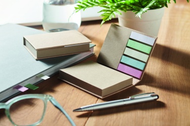 Logotrade corporate gift picture of: Recycled memo pad set