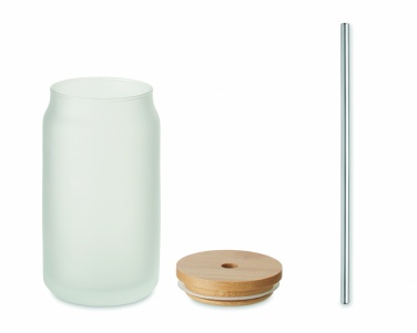 Logotrade advertising products photo of: Sublimation mason jar 400 ml