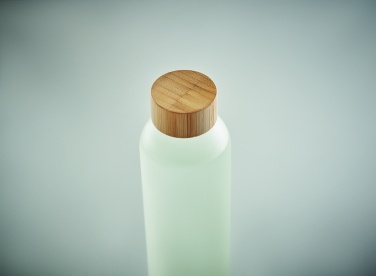 Logo trade corporate gifts picture of: Sublimation glass bottle 650ml