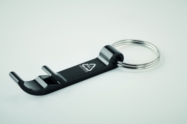 Logotrade promotional product picture of: Recycled aluminium key ring Nokia