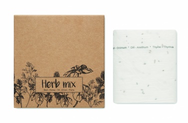 Logo trade promotional products picture of: Herb seeds tape 3 meter