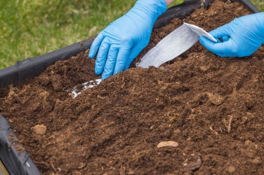 Logo trade promotional merchandise photo of: Herb seeds tape 3 meter