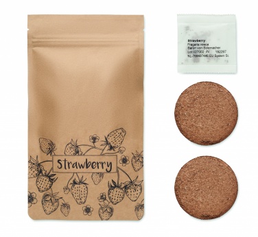 Logotrade promotional gift image of: Strawberry growing kit