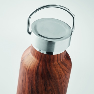 Logo trade promotional merchandise picture of: Double wall bottle 500 ml