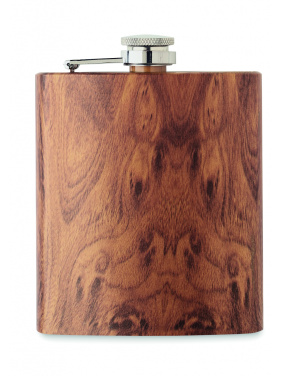 Logotrade promotional item image of: Slim hip flask 190 ml