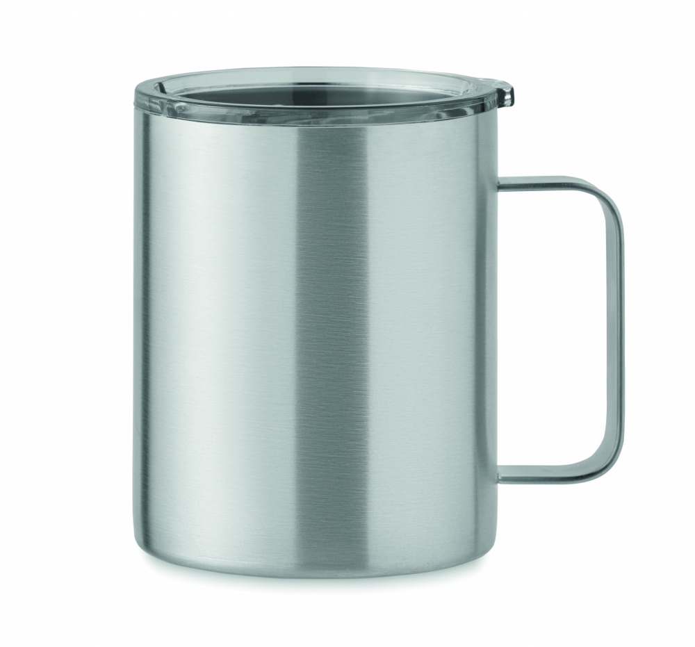 Logotrade promotional item image of: Double wall mug 300 ml