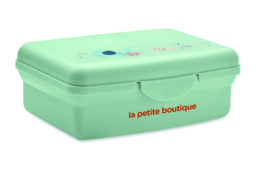 Logo trade promotional items image of: Kid's PP lunch box