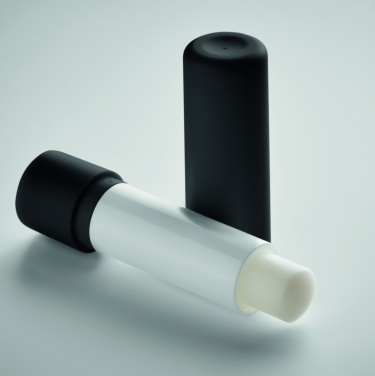 Logotrade advertising product image of: Vegan lip balm in recycled ABS