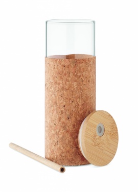 Logotrade promotional merchandise photo of: Glass tumbler sleeve 450 ml