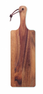 Logo trade promotional merchandise photo of: Acacia wood serving board