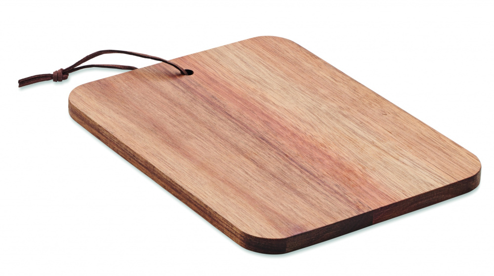 Logo trade promotional merchandise photo of: Acacia wood cutting board