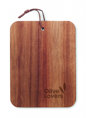 Logo trade promotional merchandise image of: Acacia wood cutting board