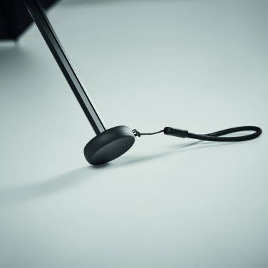 Logo trade corporate gifts image of: Light folding umbrella 100gr