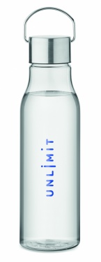 Logo trade corporate gifts image of: RPET bottle with PP lid 600 ml