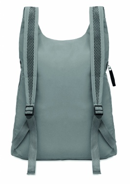 Logo trade promotional merchandise picture of: Foldable reflective sports bag