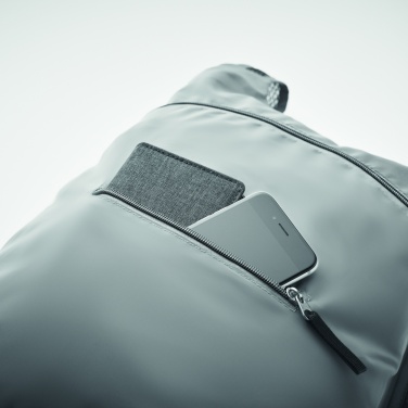 Logotrade promotional merchandise image of: Foldable reflective sports bag