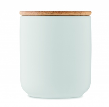 Logo trade promotional giveaways picture of: Plant based wax candle 200 gr