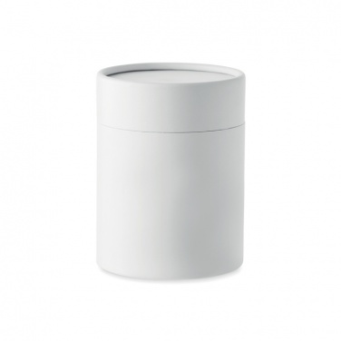 Logo trade promotional item photo of: Plant based wax candle 200 gr